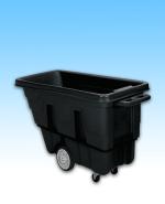 Continental 5839BK Light Duty Tilt Truck .6 Cubic Yards